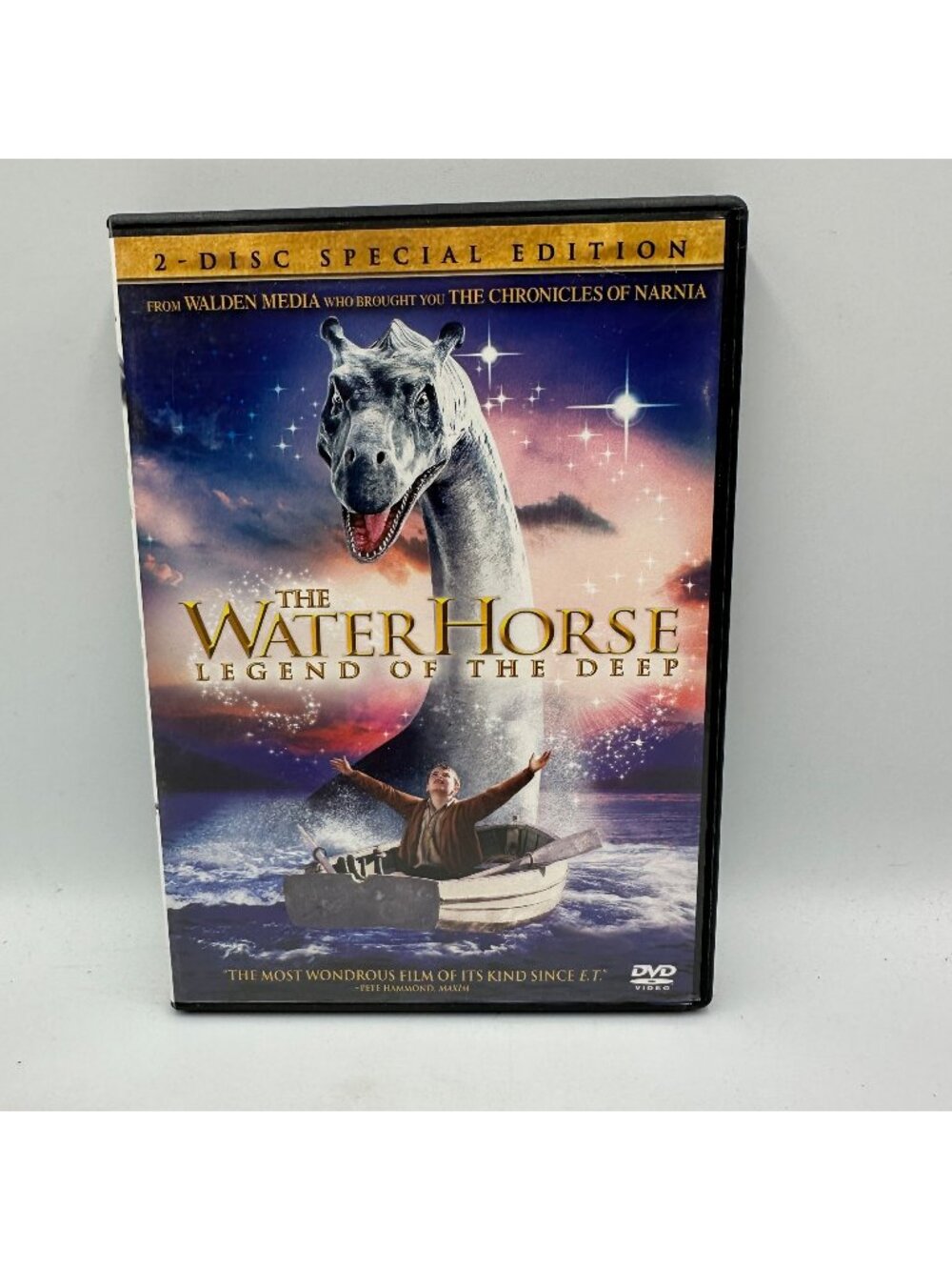 The Water Horse Legend Of The Deep 2 Disc Special Edition PG Sony Pictures DVD